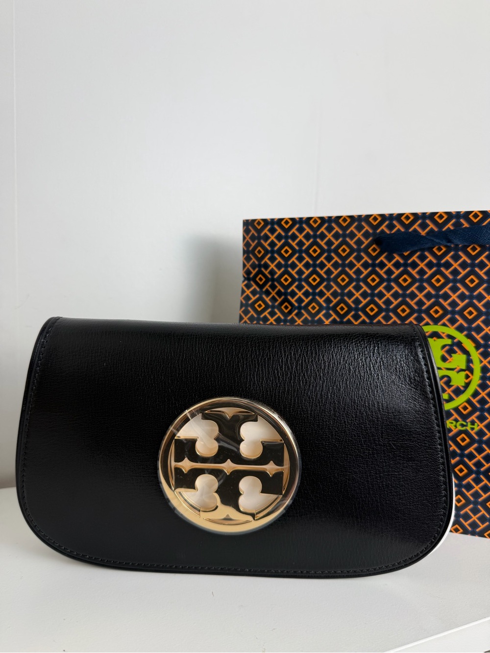 NWT Tory Burch REVA CLUTCH